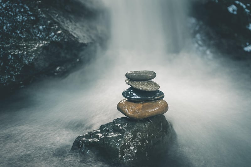 Balance Stones Meditation